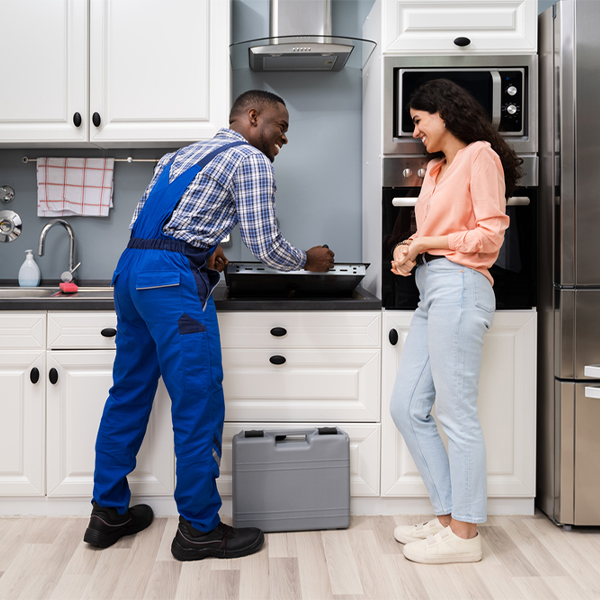 how long does it typically take to complete cooktop repair services in Redmond